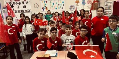 Sivas’ta ikinci dönem “Bayrak Sevgisi” temasıyla açıldı