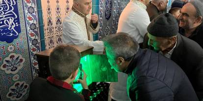 Sivas'ta Sakal-ı Şerif Ziyarete Açıldı