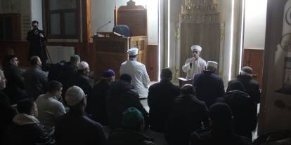 Sivas Zara’da Berat Kandili Dualarla Kutlandı