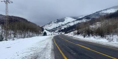 Sivas Geminbeli beyaza büründü
