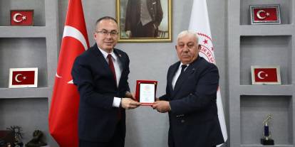 Sivas Gençlik ve Spor’dan Turan Çiftçi’ye Veda