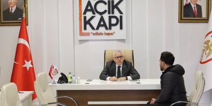 Sivas’ta Açık Kapı’da Halk Günü Buluşması