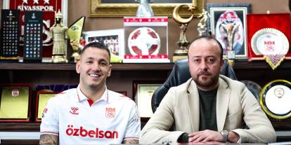 Rey Manaj Yeniden Sivasspor’da