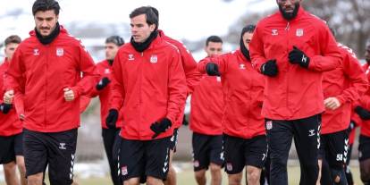 Sivasspor, Sarıyer’e hazırlanıyor