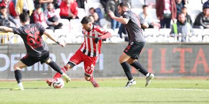 Sivasspor Yenilmezlik Serisini 3 Maça Çıkardı