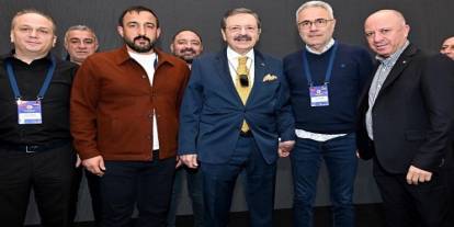 STSO Başkanı Özdemir Mısır'da iş fırsatlarını görüştü