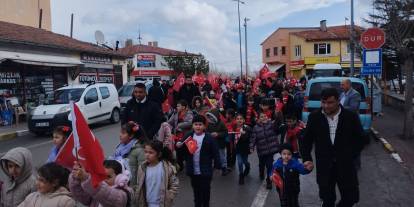 Sivas’ta bayrak sevgisi sokaklara taştı