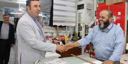 SESOB Başkanı Demirgil: Esnafa kredi için  kolaylık sağlanmalı