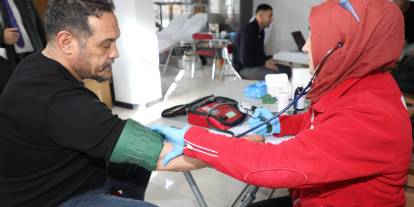 Sivas İl Özel İdaresi’nde kan bağışı farkındalığı