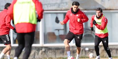 Sivasspor’da Sarıyer mesaisi başladı