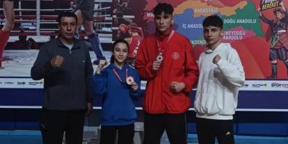 Sivas, Muaythai Şampiyonası’na Damga Vurdu