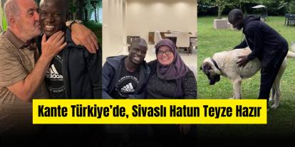 Sivaslı Hatun Teyze, Kante ile Samimiyetini Anlattı