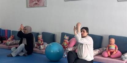 Sivas'ta bu okul anne adaylarına rehber oluyor