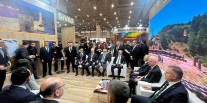 Sivas, EMITT’te turizm değerlerini dünyaya tanıtıyor