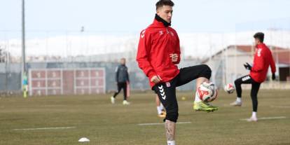 Sivasspor'da Sarıyer mesaisi