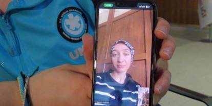 Enkazdan kurtarılan Gülsüm’ün hayat yolculuğu Sivas’ta eğitimle devam ediyor