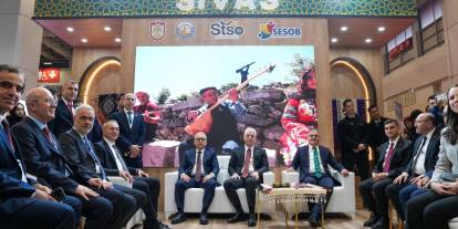 EMITT Fuarı'nda Sivas'a yoğun ilgi