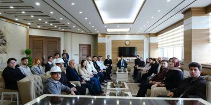 Rektör Şengönül öğrencilerin beklenti ve önerilerini dinledi