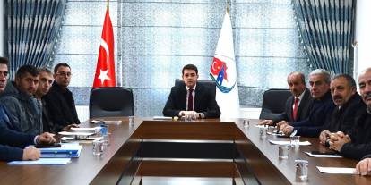 Sivas’ta “Arı Gibi Üretim” Projesi Masaya Yatırıldı