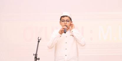 Sivas’ta Genç Bilaller Ezan ve Hafızlıkta Yarıştı