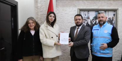 Sivaslı Mimar Gazze’ye Anlamlı Destek