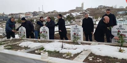 Sivas'ta Depremde Hayatını Kaybeden Yıldırım Ailesi Anıldı