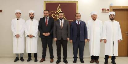 Sivas’ta Yeni Din Görevlilerine Dualı Uğurlama