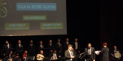 Sivas’ta İlahi Ezgilerle Manevi Gece