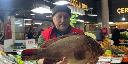 Sivas’ta Nadir Orfoz Balığı! Fiyatıyla da Şaşırttı
