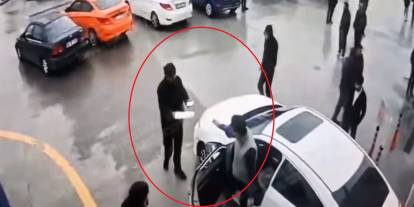 Polis memurunun hayatını kaybettiği kavganın görüntüleri ortaya çıktı