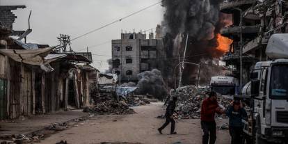 İsrail, Gazze’ye yönelik saldırılarını sürdürüyor