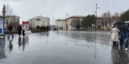 Sivas’ta soğuk ve yağışlı hava etkisini artıracak