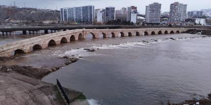 Sivas’ta eriyen kar suları Kızılırmak’ı canlandırdı