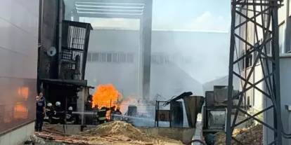 Fabrikada patlama: 8 ölü