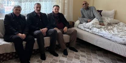 Başkan Göktaş’tan Örnek Vefa Ziyareti