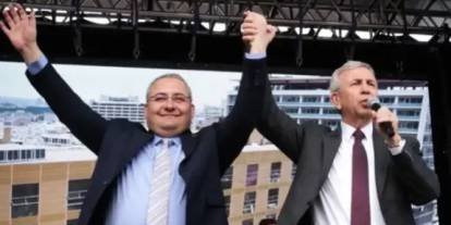 Özarslan istifa etti, okları Yavaş’a çevirdi!