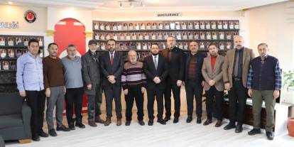 Sivas’ta Vefa Ziyareti: Şehit Aileleri Unutulmadı