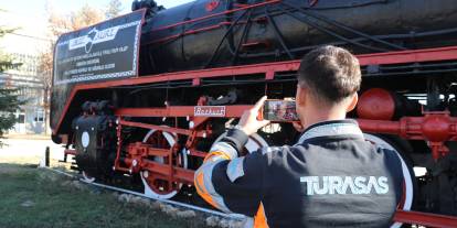 Rayların efsanesi "Bozkurt" Sivas’ta tarihi yaşatıyor