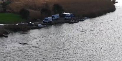 Sivas AFAD, nehire düşen kişiyi arıyor