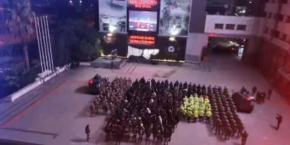 14 ilde uyuşturucu operasyonu: 305 gözaltı