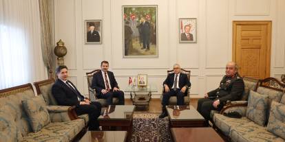 Salih Ayhan Sivas Valiliği'nde!