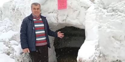 Sivas’ta Köylülerden ‘Mevsimlik’ Çay Ocağı