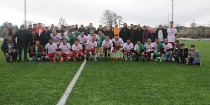 Karacalar’dan 4 gollü şampiyonluk