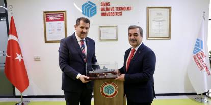 Savunma sanayiinde Sivas imzalı stratejik ortaklık