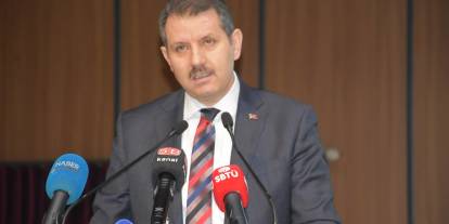 Bakan Yardımcısı Salih Ayhan Sivas'ta Konuştu