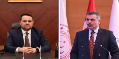 Kabinede iki bakan değişti, İçişleri ve Adalet bakanlığına yeni isimler