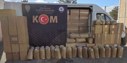 Sivas'ta kaçakçılığa ağır darbe