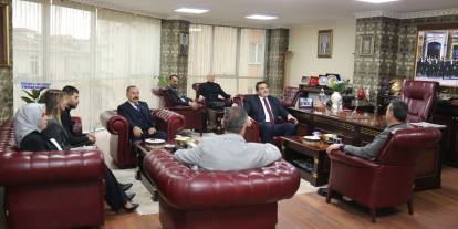 Sivas’ta esnafın sorunları siyasi gündeme taşındı