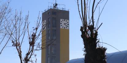 Sivas’ta Tarihi Bir Simge, 87 Yıldır Mesai Bildiriyor