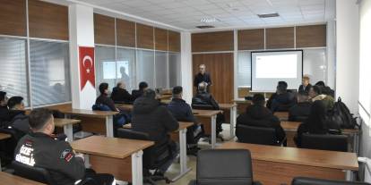 Sivas Emniyeti, OSB’de güvenlik eğitimlerini tamamladı